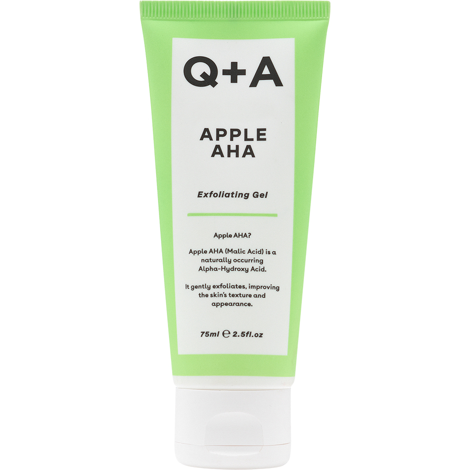 Q+a Apple Aha Exfoliating Gel 75ml