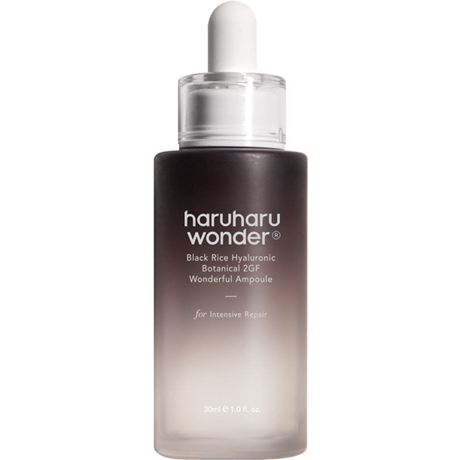 Black Rice Hyaluronic Botanical 2GF Wonderful Ampoule, 30 ml