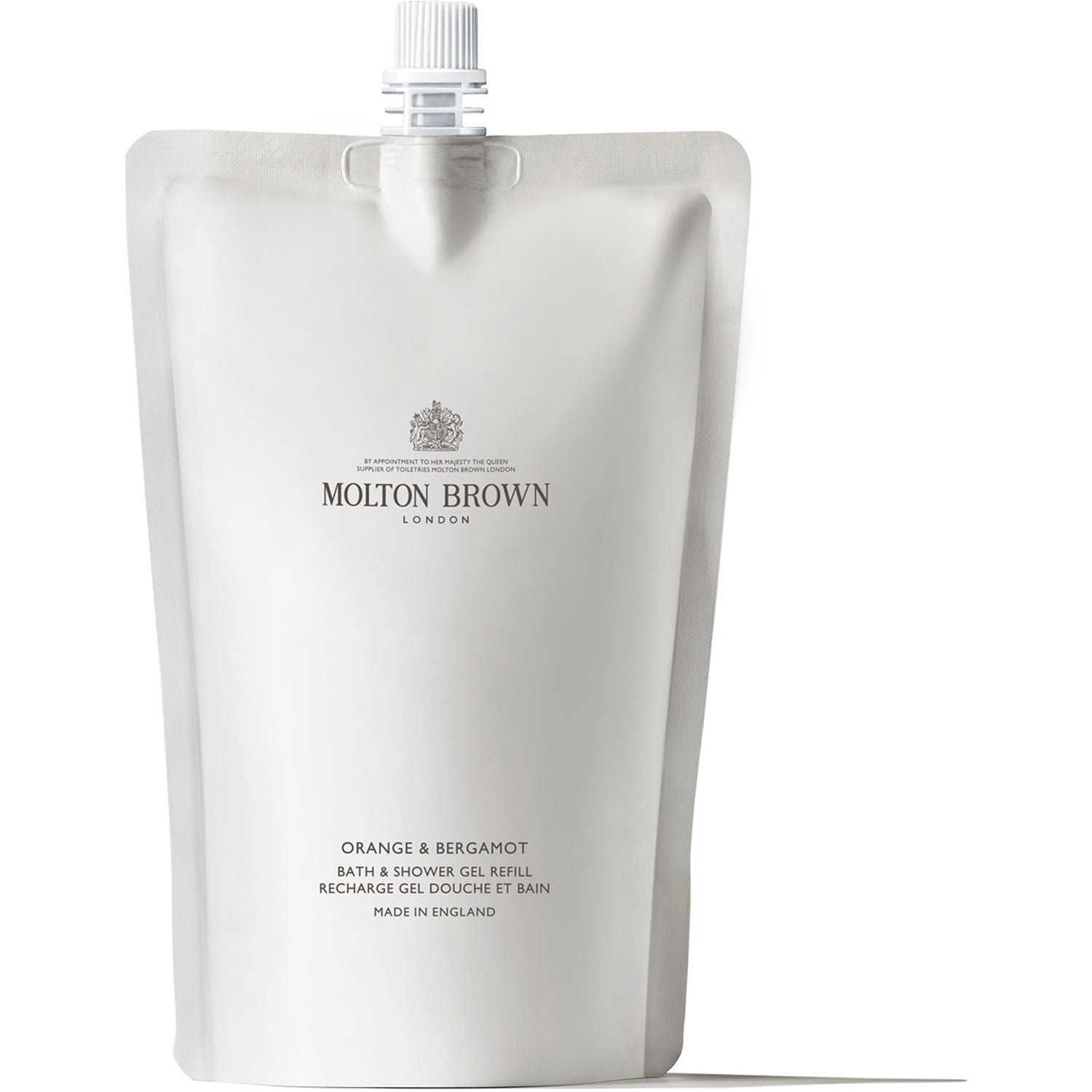 Molton Brown Orange & Bergamot Bath & Shower Gel Refill Pouch