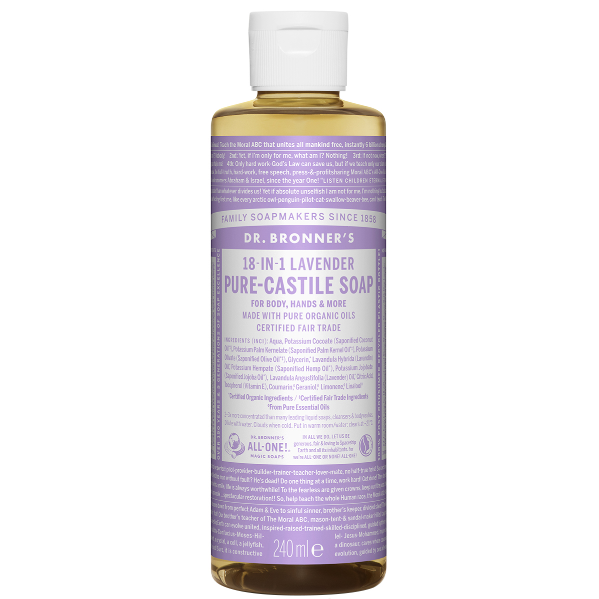 Magic Soaps Lavender, 240 ml  Bad- & Dusjkrem