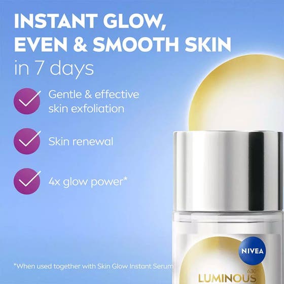 Exfoliator Luminous630 Skin Glow Daily Liquid