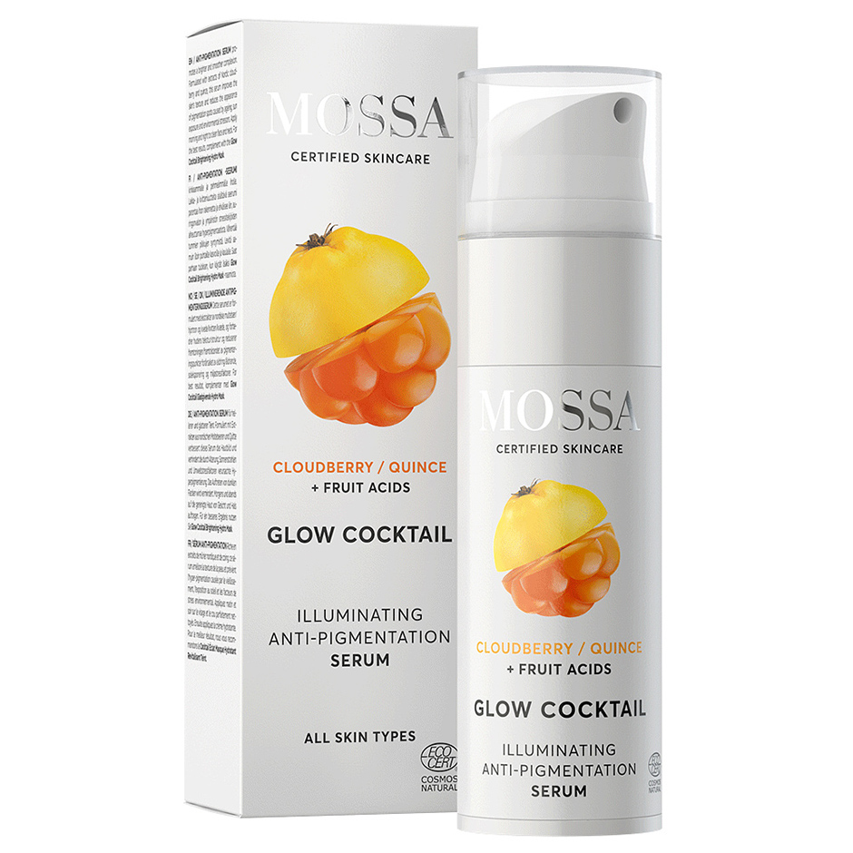 MOSSA Glow Cocktail Illuminating Serum, 25 ml MOSSA Serum & Olje