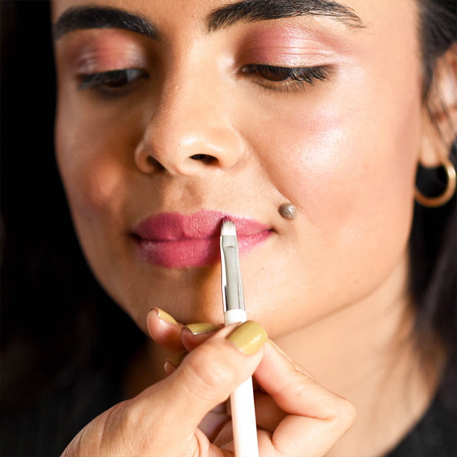 Eco Vegan Lip  & Conceal Brush