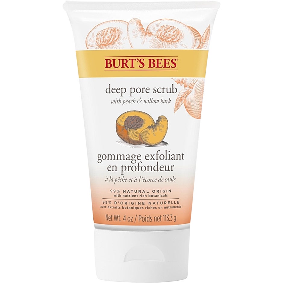 Peach & Willowbark Deep Pore Scrub 110 g