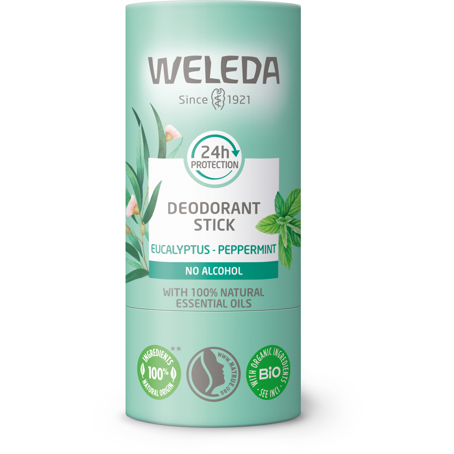 Deodorant Stick Eucalyptus-Peppermint - 50 g