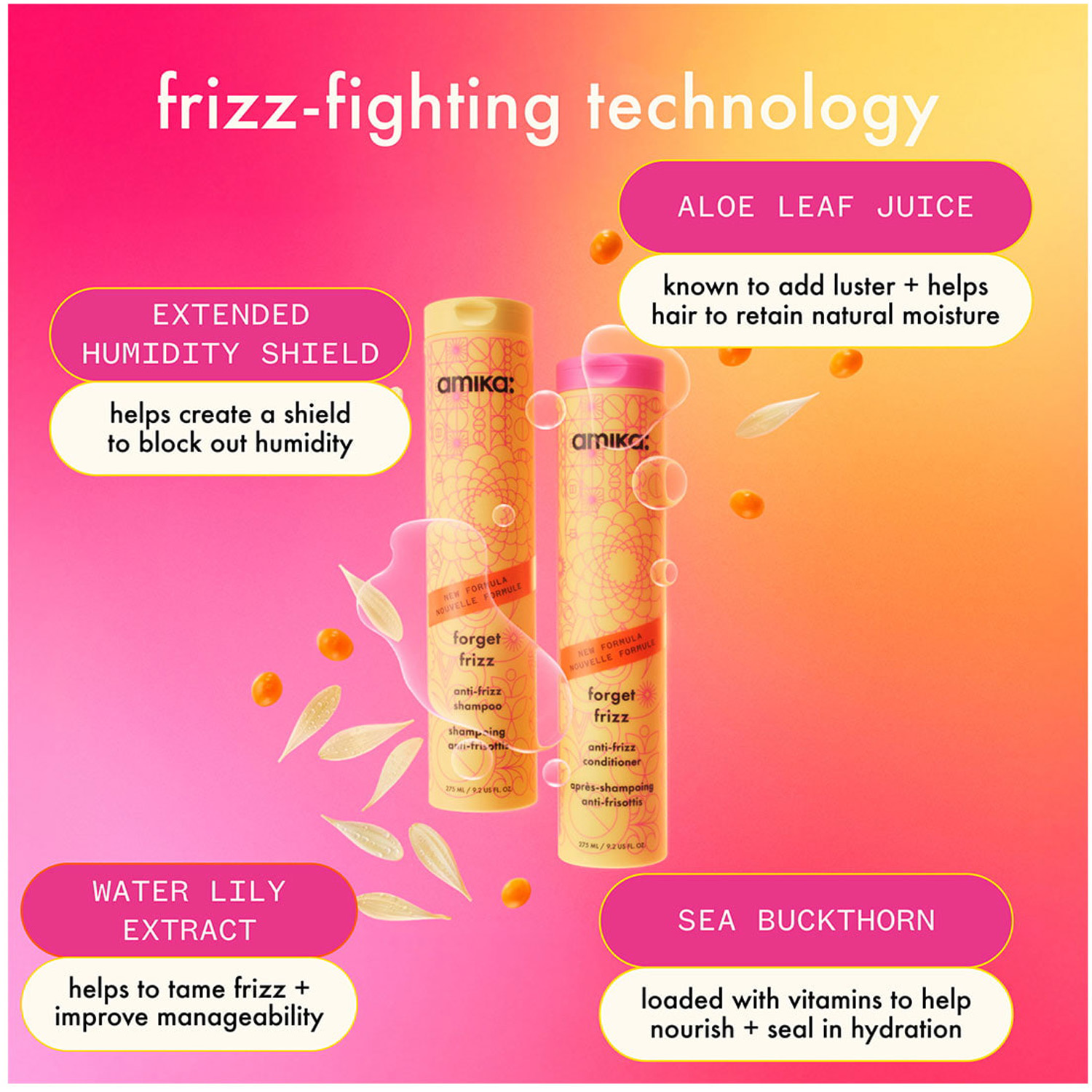 Forget Frizz Anti-Frizz Shampoo