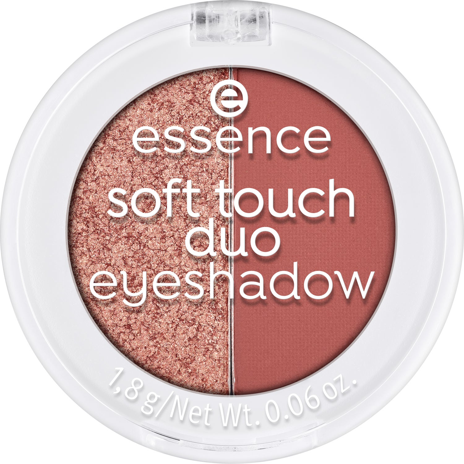 essence Soft Touch Duo Eyeshadow 01 - 1,8 g