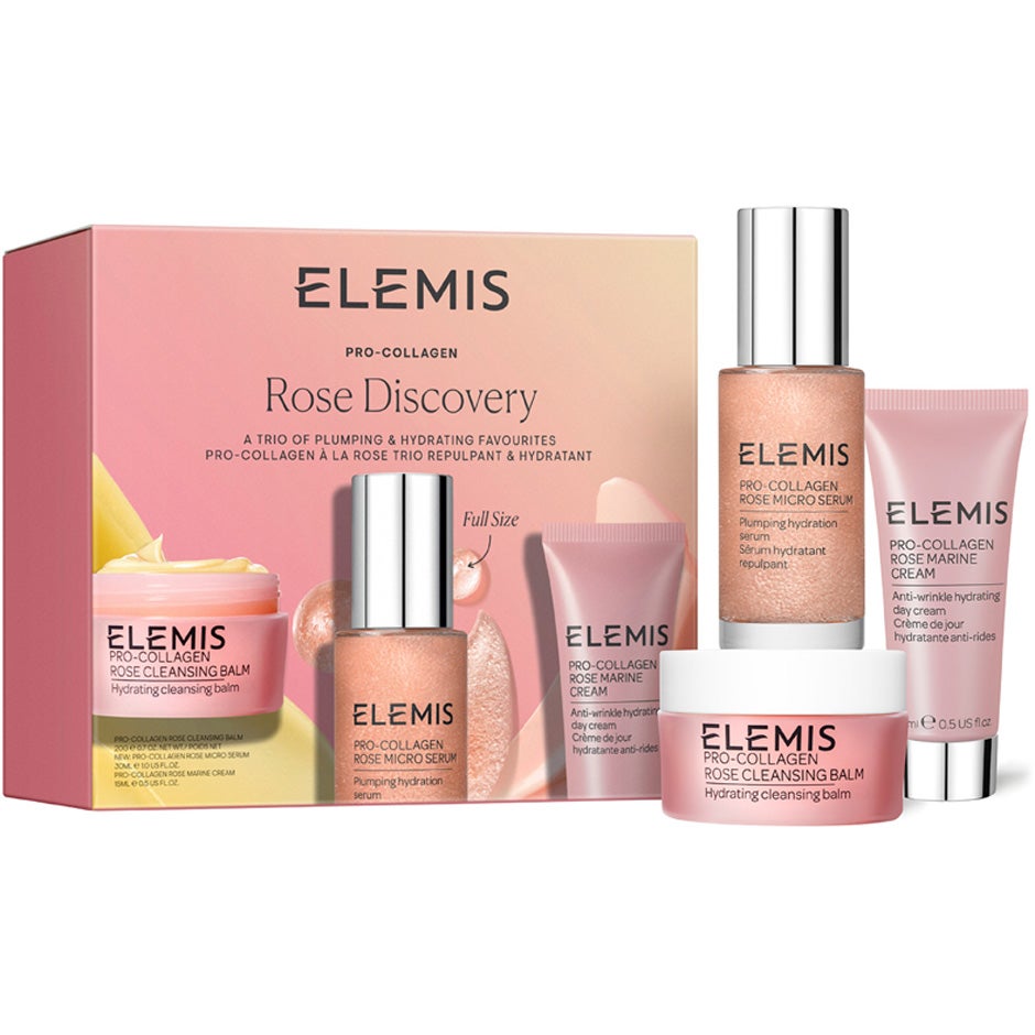 Elemis Pro-Collagen Rose Discovery 20 ml + 30 ml + 15 ml - 65 ml