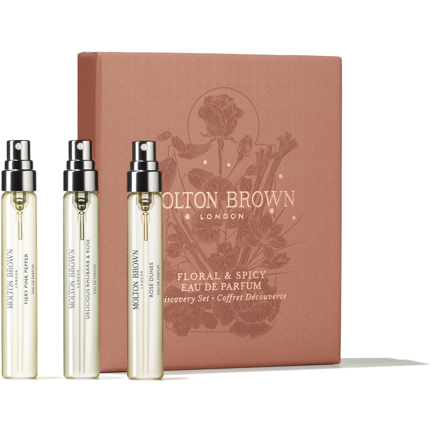 Molton Brown Gift Set Floral & Spicy Eau de Parfum Discovery Set