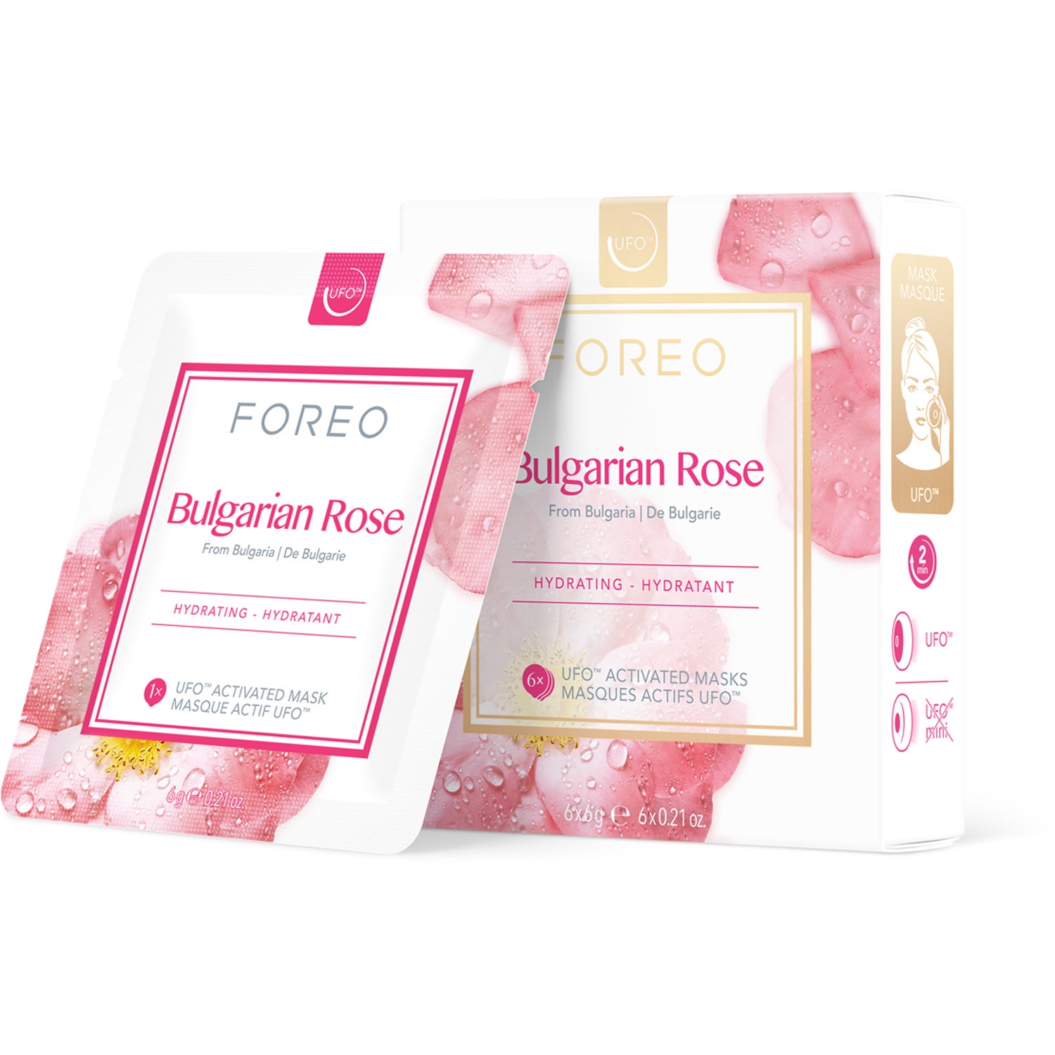 FOREO   Bulgarian Rose UFO-Mask
