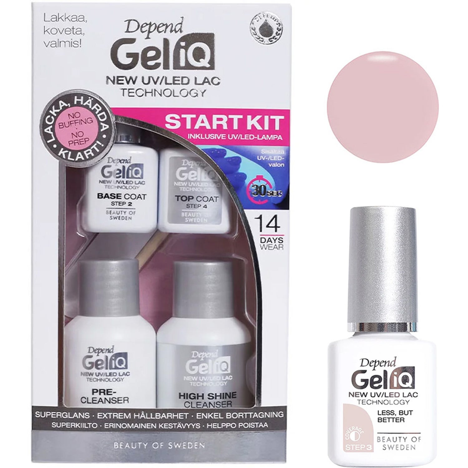Depend Gel iQ Start Kit SE/FI - pcs 1