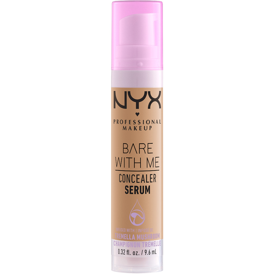 NYX Professional Makeup Bare With Me Concealer Serum Medium 7 - 9,6 ml Sminke - Ansikt - Concealer