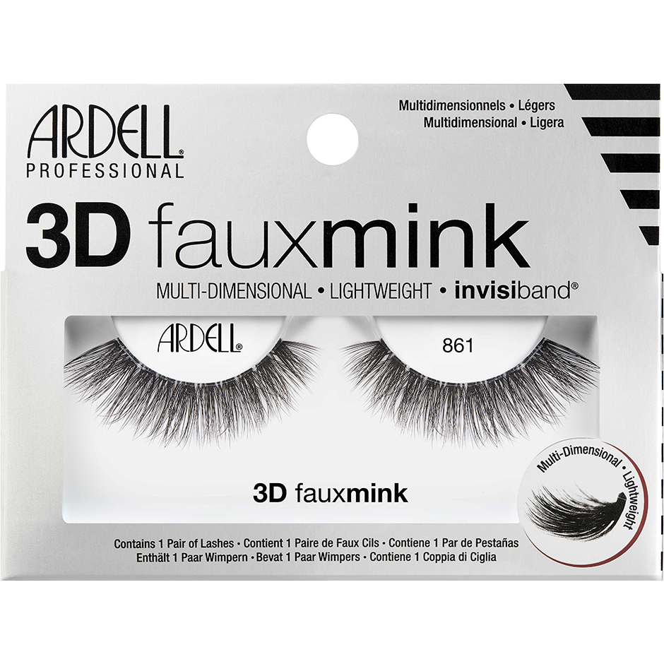 3D Faux Mink 861