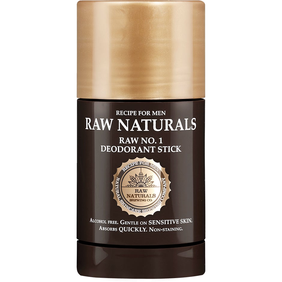 Bilde av Raw Naturals By Recipe For Men No1 Deodorant Stick 75 Ml