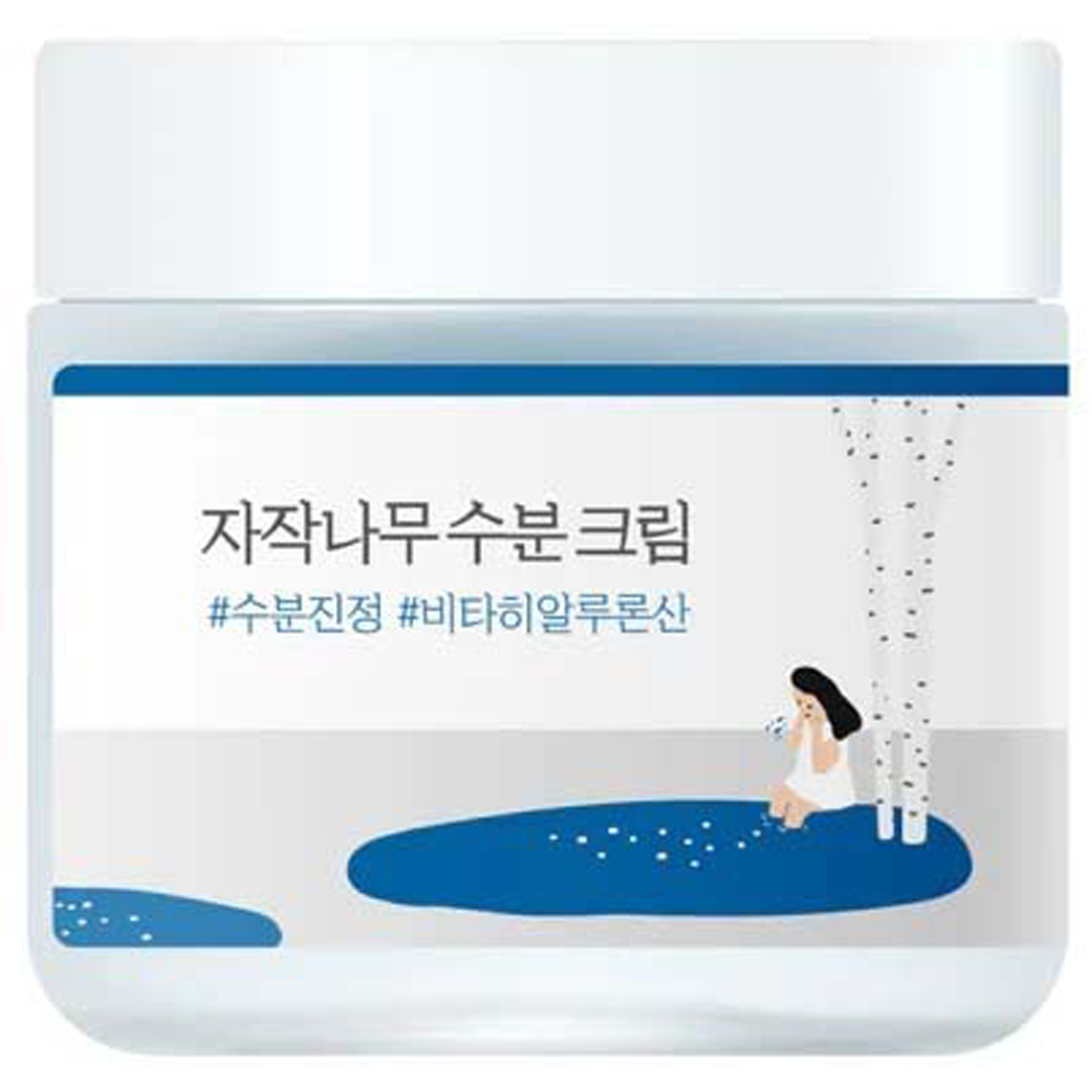 ROUND LAB Birch Juice Moisturizing Cream (80 ml)