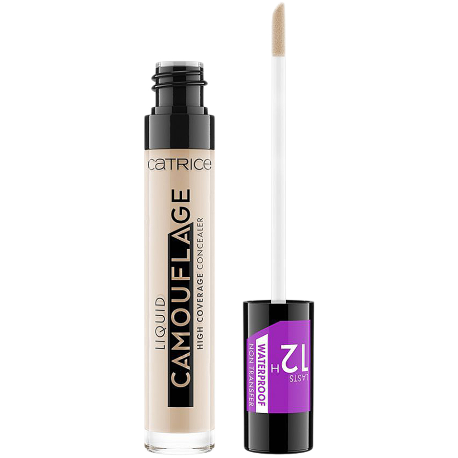 Bilde av Catrice Liquid Camouflage High Coverage Concealer 005 Light Natural - 5 Ml