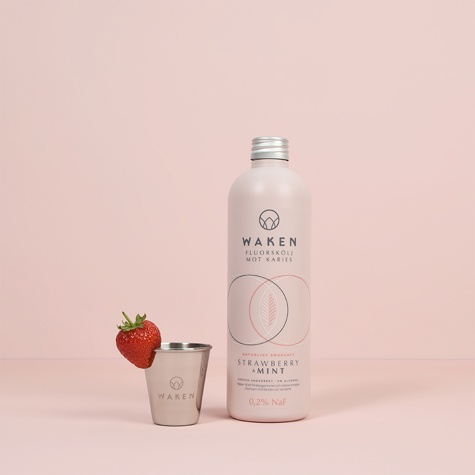 Fluorskölj Strawberry&Mint