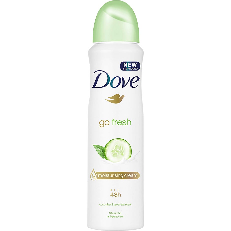 Dove Go Fresh Cucumber & Green Tea Deospray - 150 ml