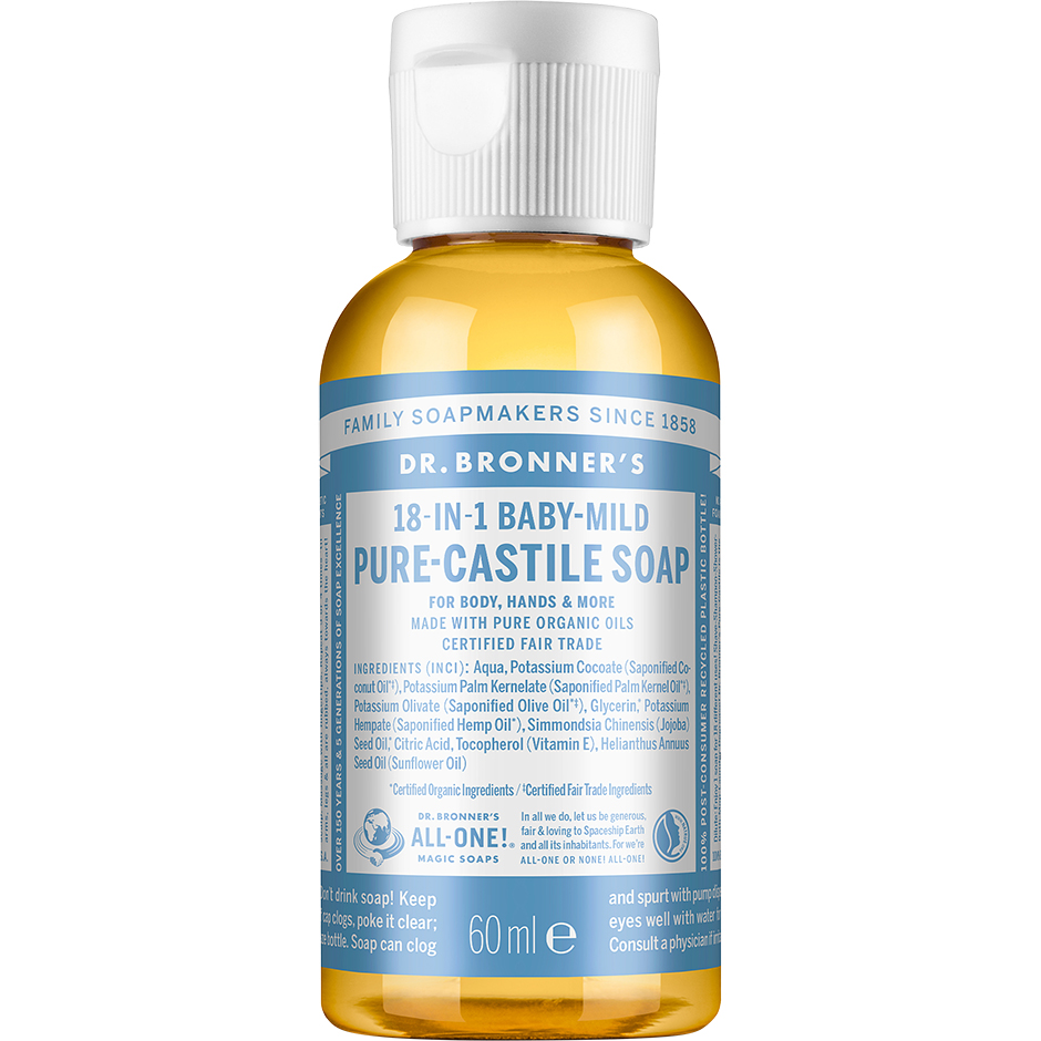 Magic Soaps Baby Mild, 60 ml  Bad- & Dusjkrem