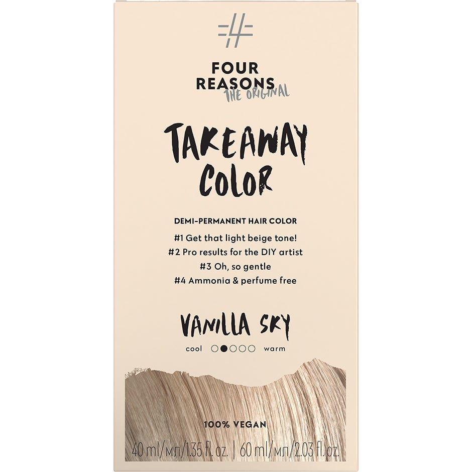 Four Reasons Take Away Color #9.13 Vanilla Sky