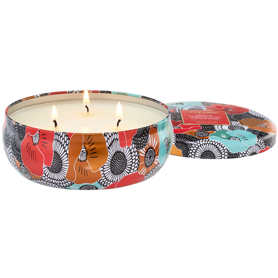 Anniversary 3-Wick Tin Candle Goji Tarocco Orange - 340 g