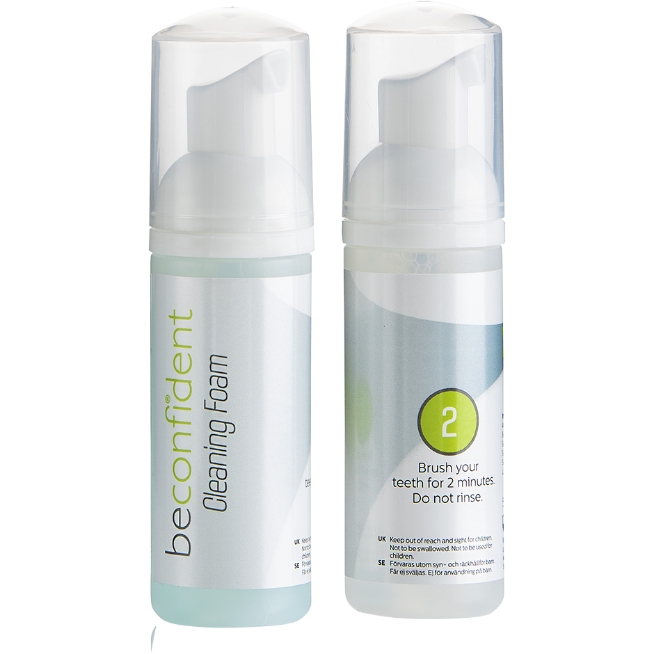 Beconfident Dual Foam Teeth Whitening  100 ml