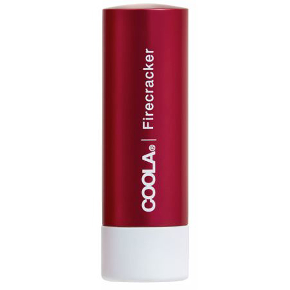 COOLA Mineral Liplux - Firecracker SPF30 - 4,4 ml Sminke - Lepper - Leppepleie