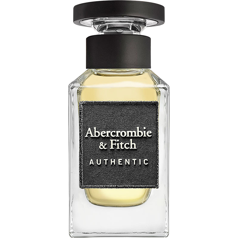 Bilde av Abercrombie & Fitch Authentic Men Eau De Toilette - 50 Ml