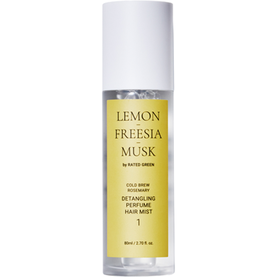 Detangling Perfume Hair Mist 1 Lemon-Freesia-Musk 80 ml