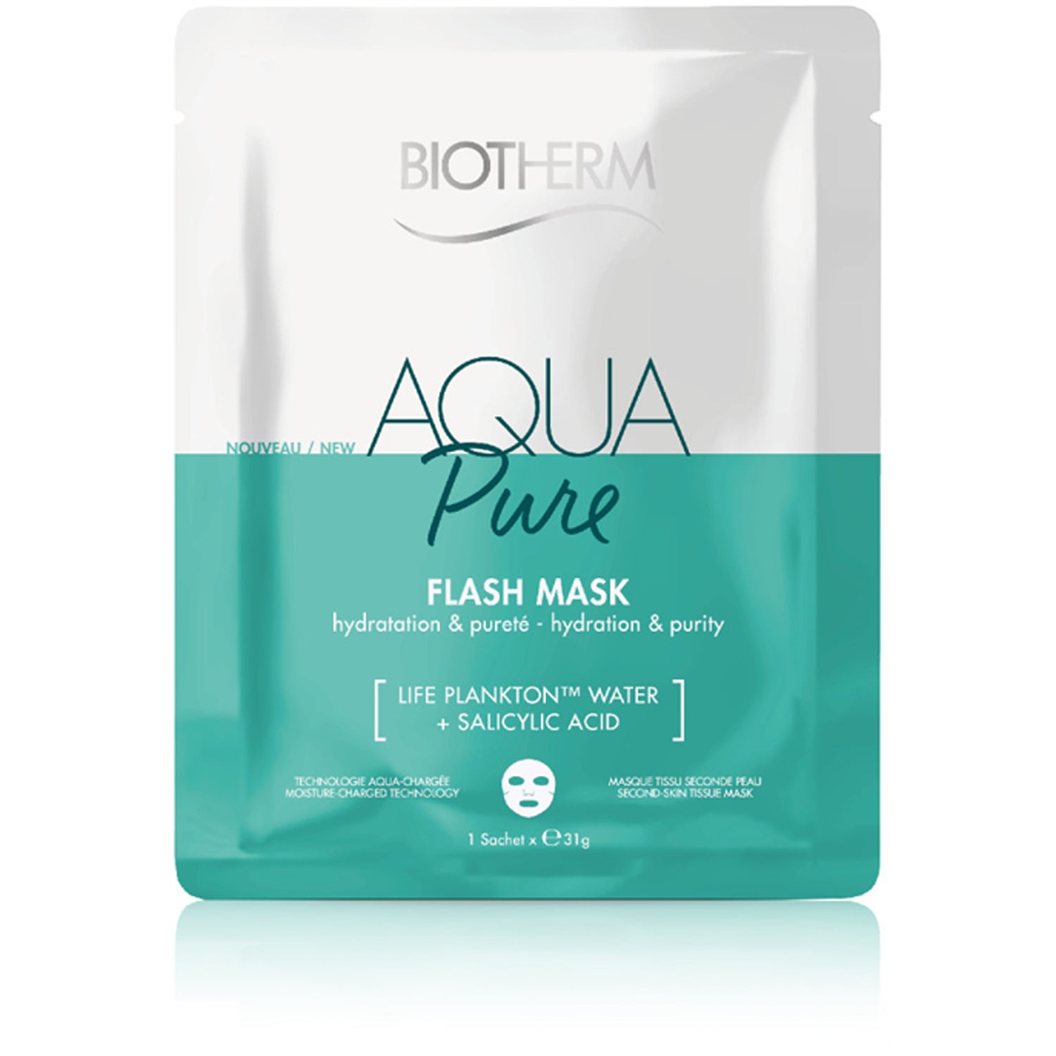 Biotherm Aqua Flash Pure Moisturizing Mask 35 g