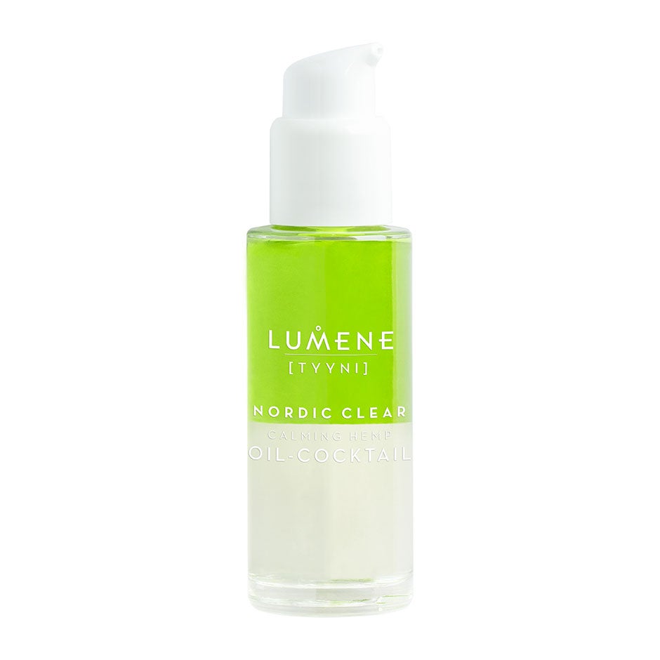 Lumene Nordic Clear Calming Hemp Oil-Cocktail - 30 ml Hudpleie - Ansiktspleie - Ansiktsolje