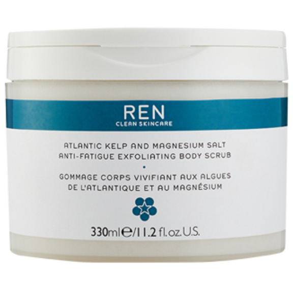REN Atlantic Kelp And Magnesium Salt Anti-fatigue Exfoliating Bo 330 ml Hudpleie - Kroppspleie - Peeling & skrubb