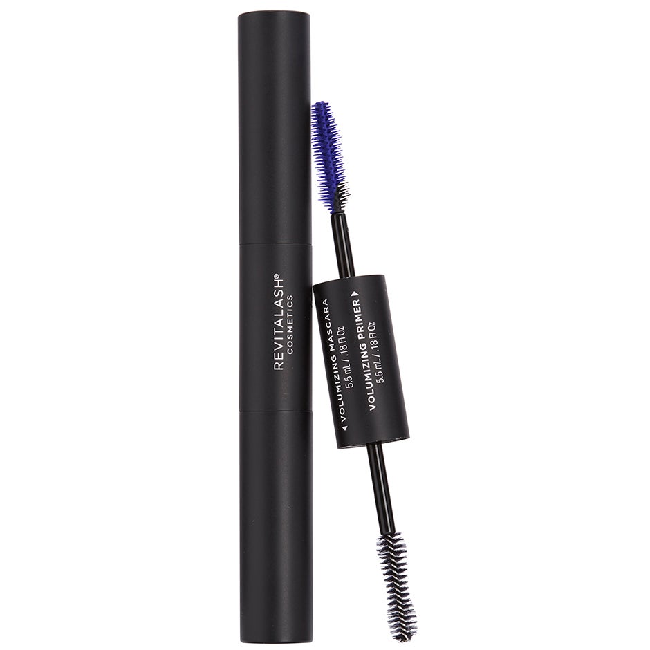 Double-Ended Vol. Set Mascara Raven Black