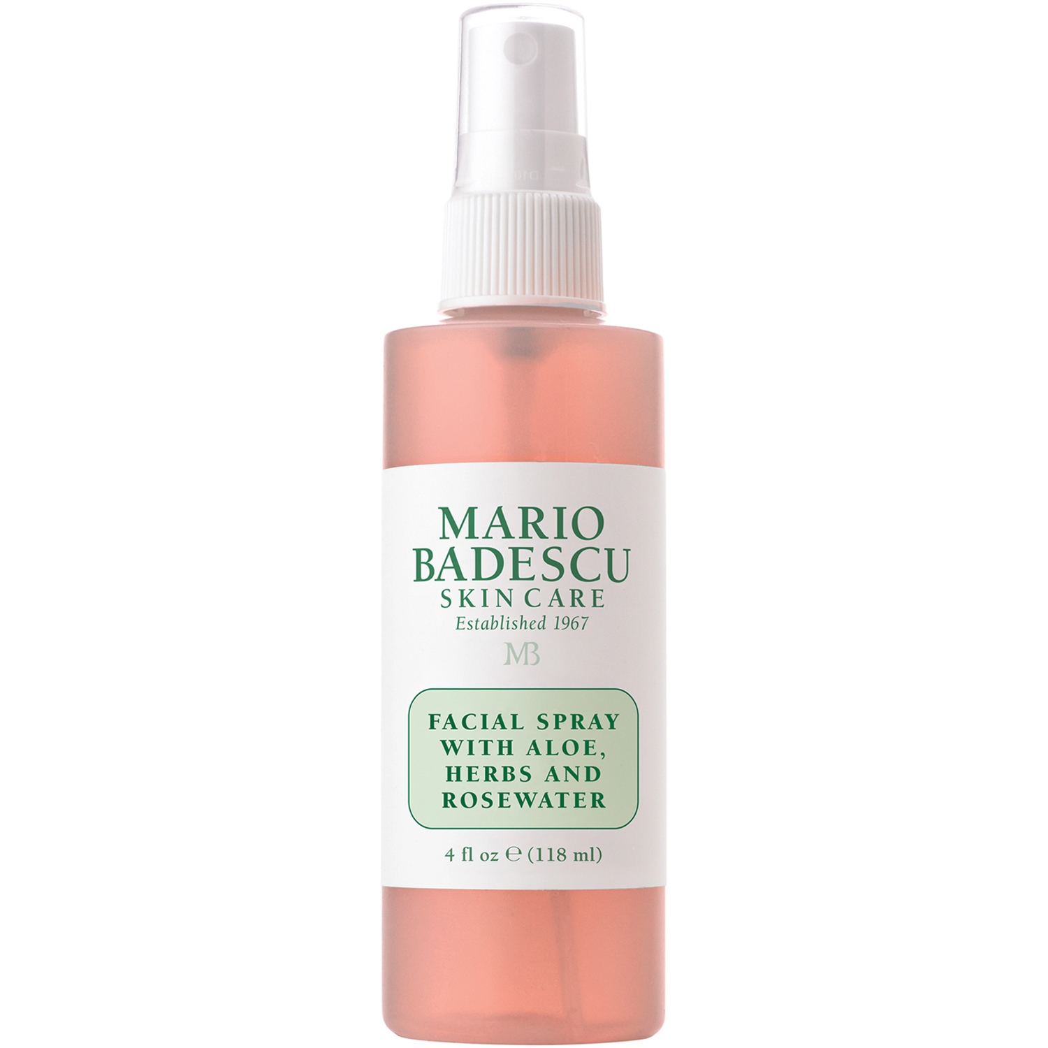 Bilde av Facial Spray Aloe, Herbs & Rosewater 118ml