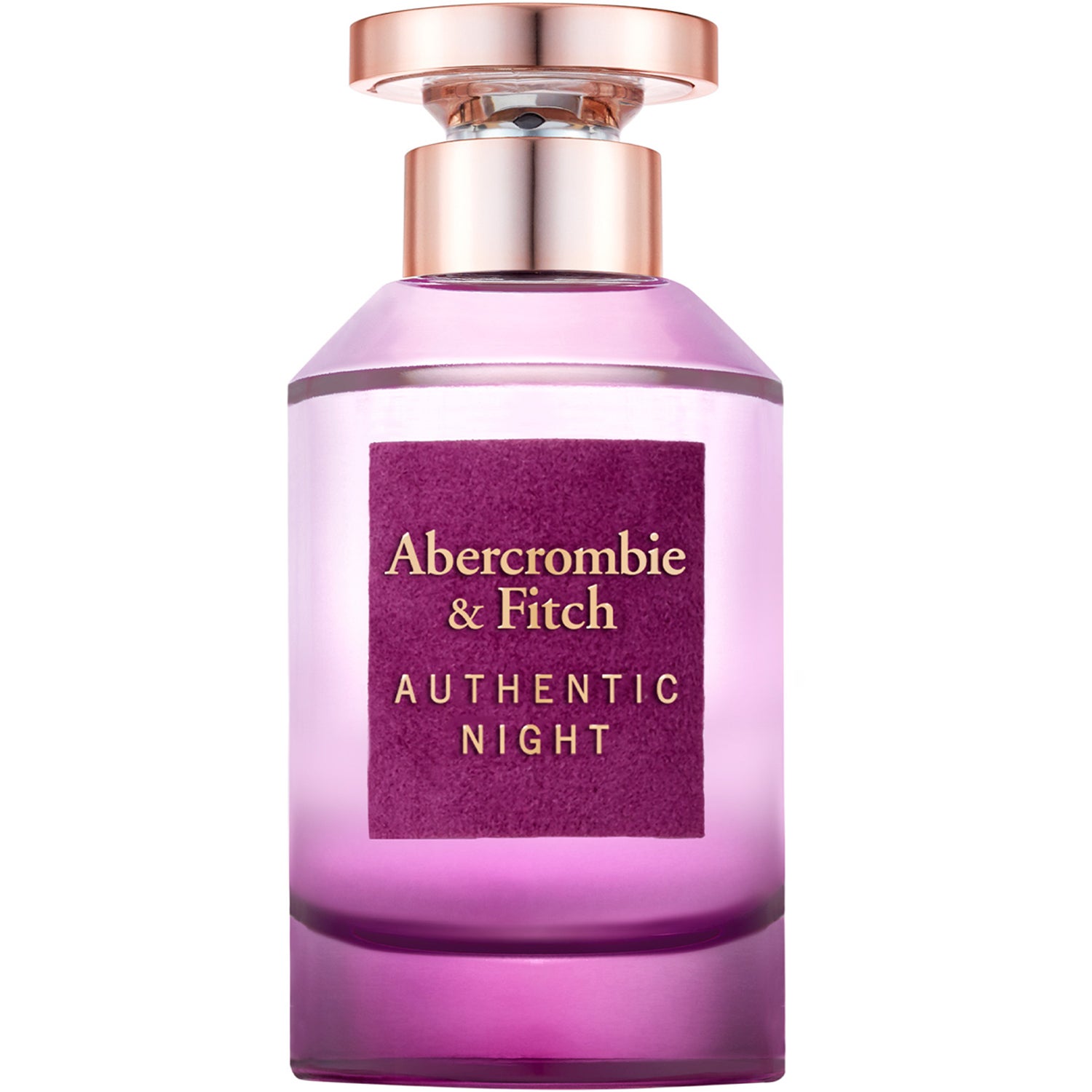 Abercrombie & Fitch Authentic Night Woman EDP - 100 ml