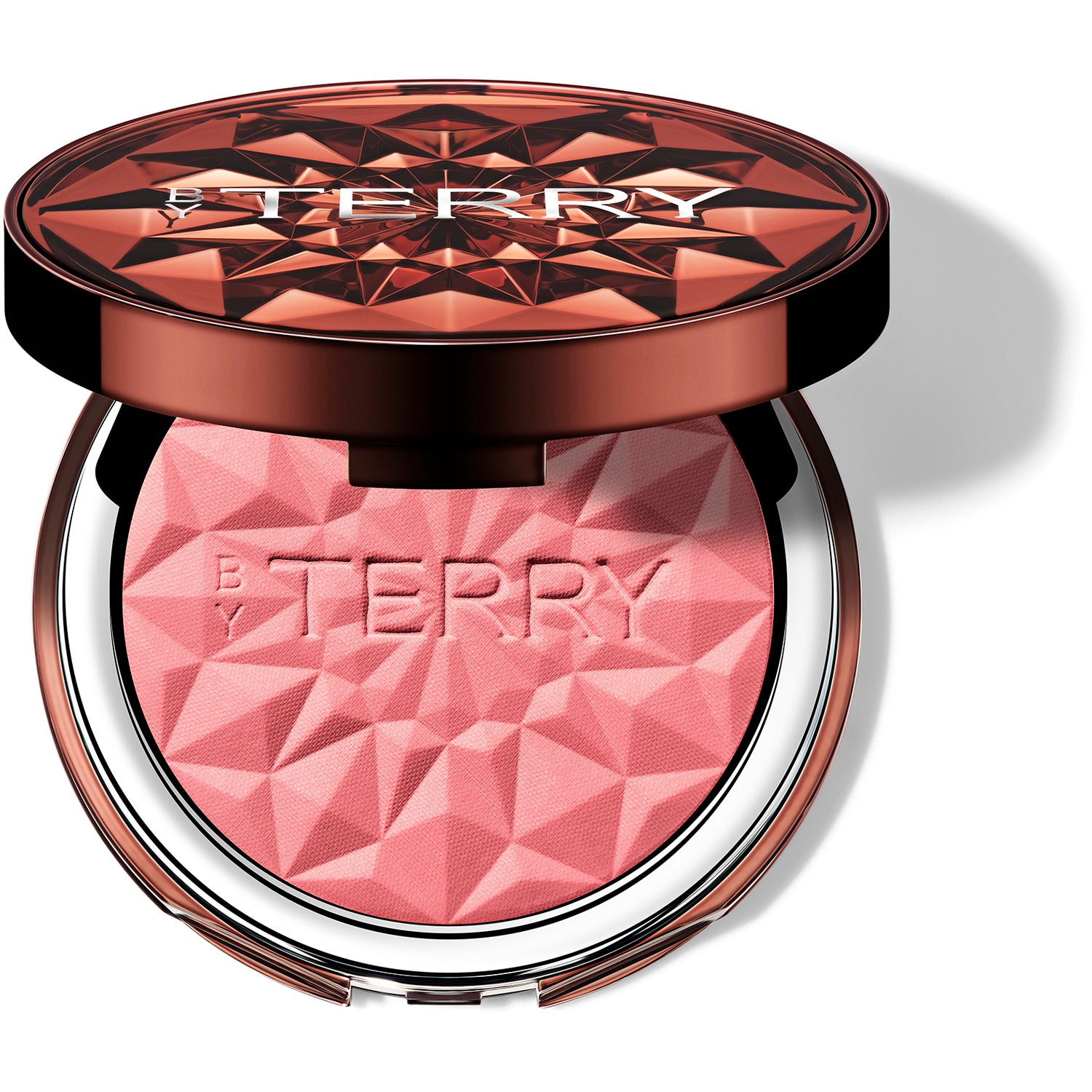 By Terry Tea to Tan Powder Blush N1 Rosy Romance