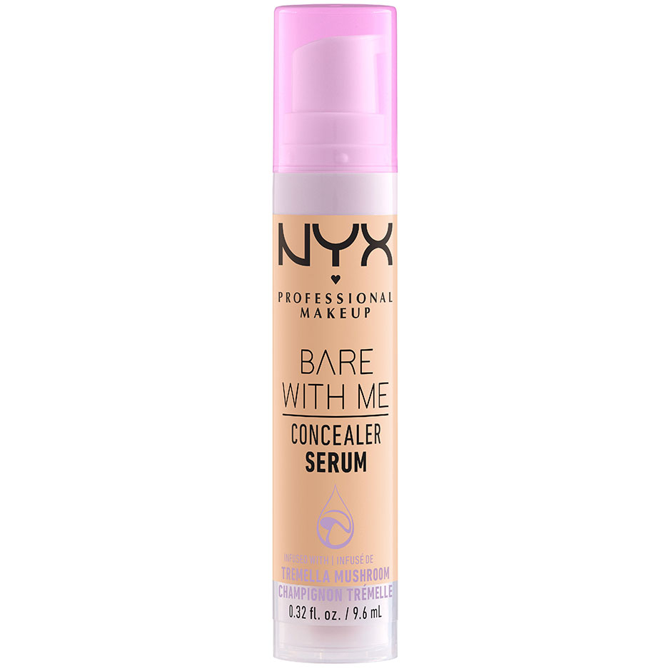 NYX Professional Makeup Bare With Me Concealer Serum Beige 4 - 9,6 ml Sminke - Ansikt - Concealer