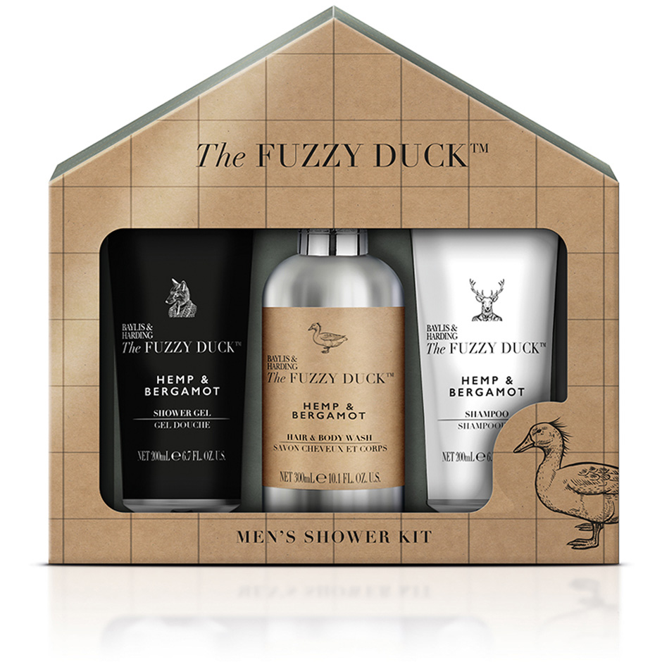 The Fuzzy Duck Men's Hemp & Bergamot