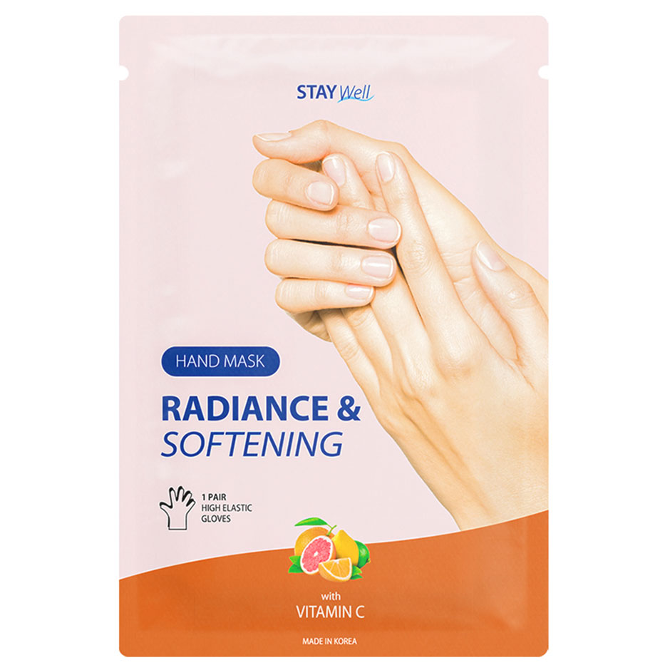Bilde av Stay Well Radiance & Softening Hand Mask C Vitamin Complex 1pcs