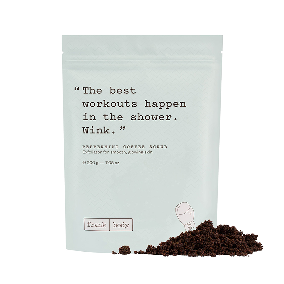 Peppermint Coffee Scrub 200g