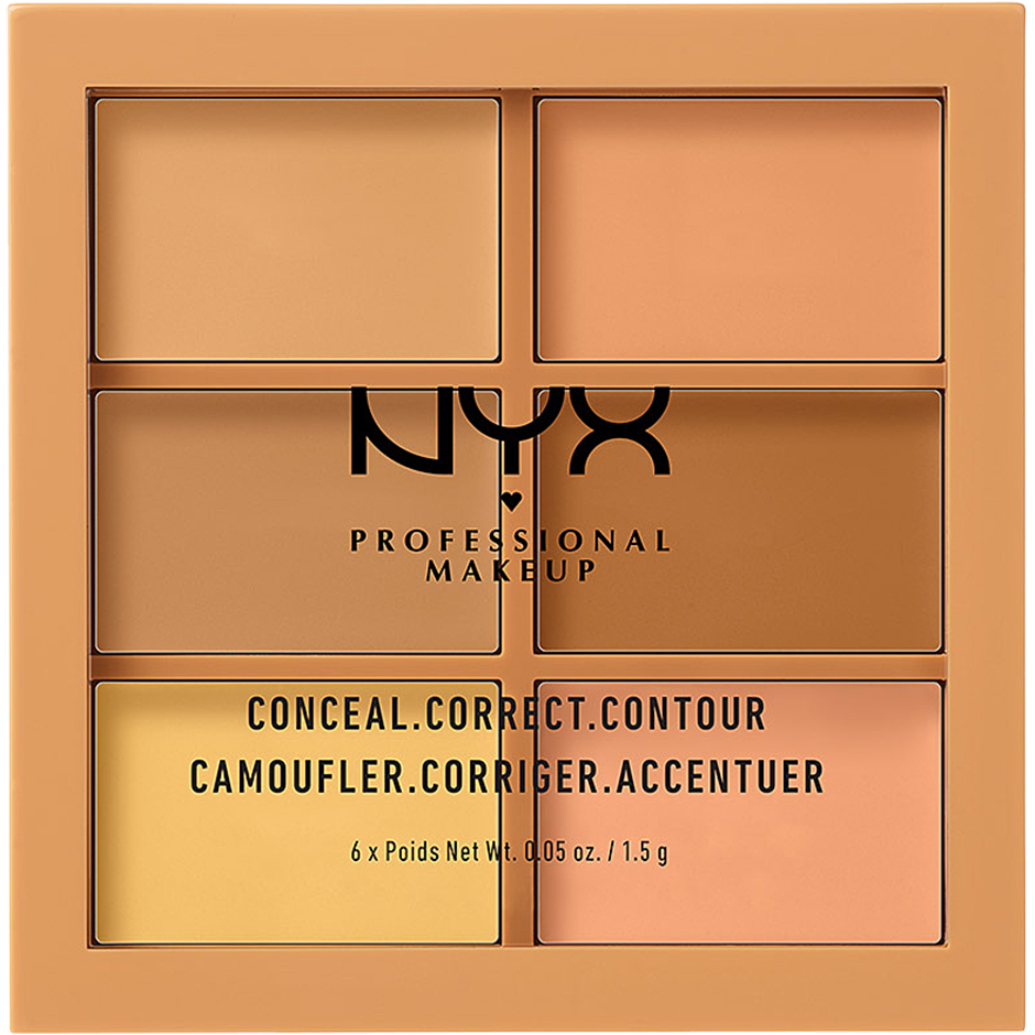 Conceal, Correct, Contour Palette