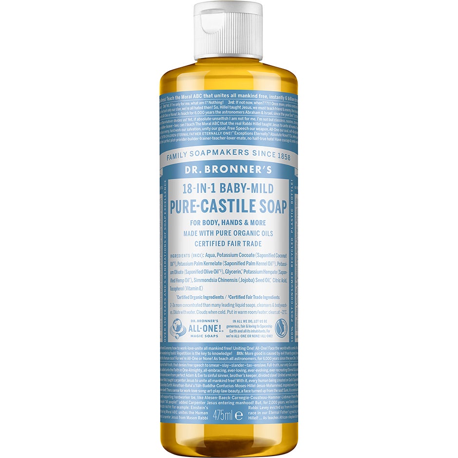 Baby Unscented Liquid Soap 473 ml