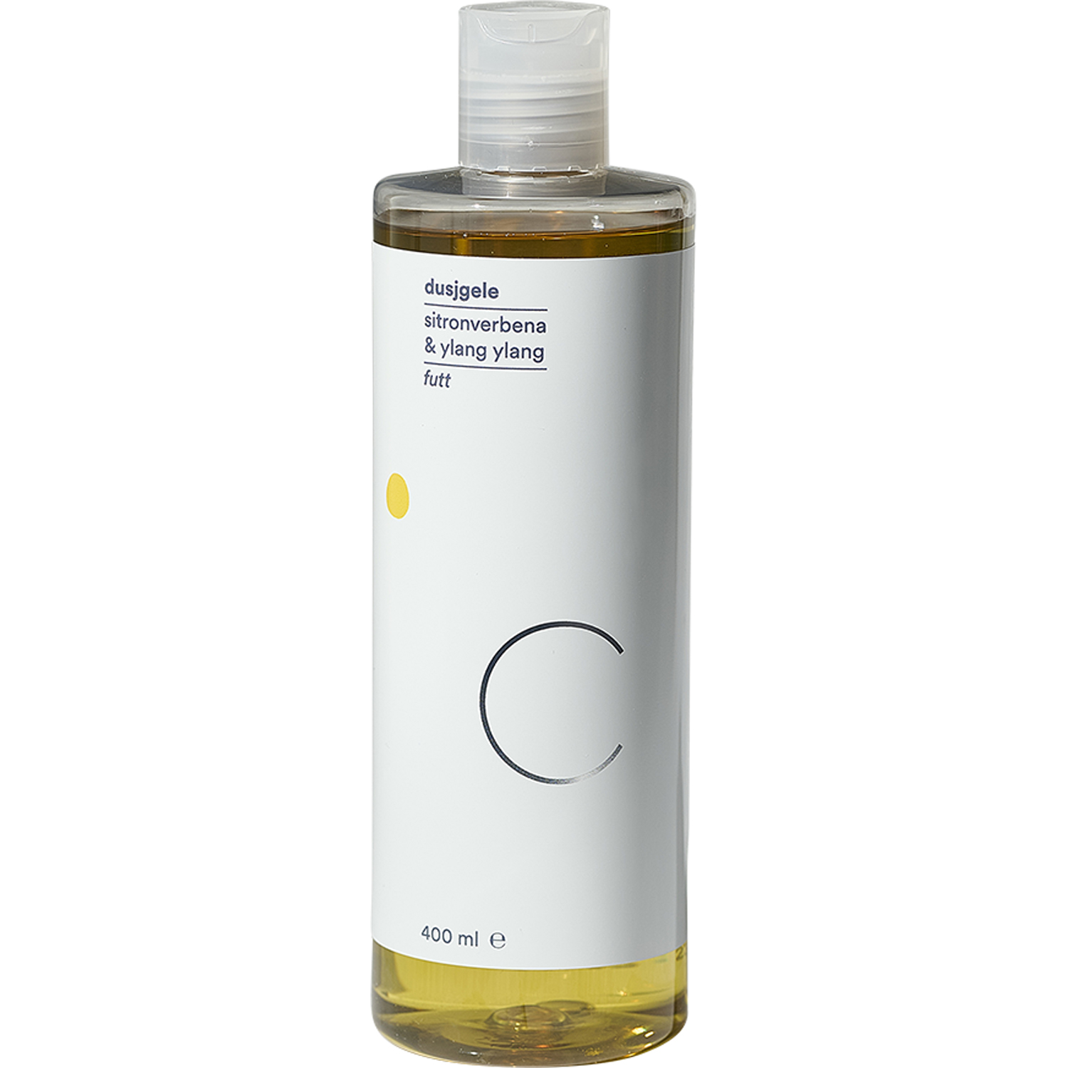 C Soap Shower Gel Lemon Verbena & Ylang Ylang 400ml