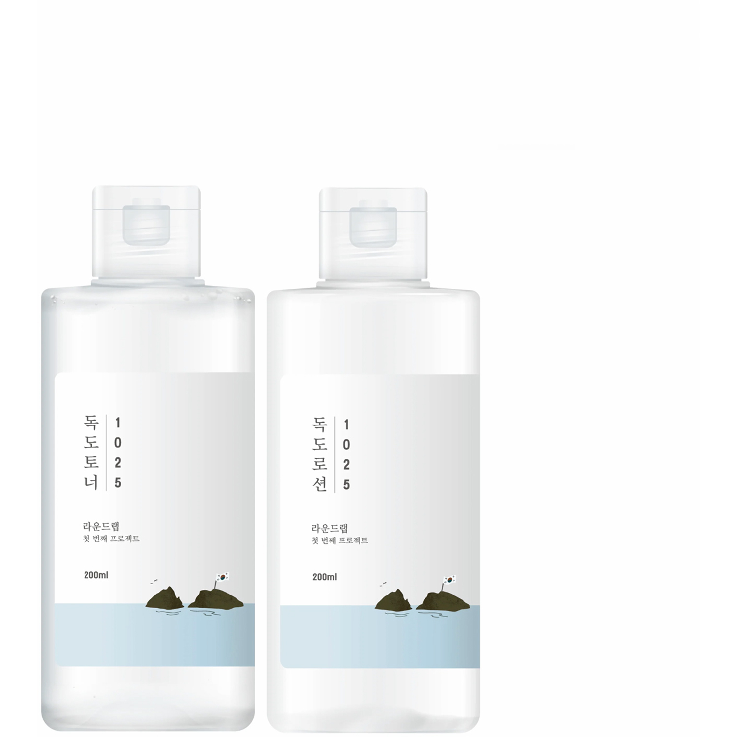 ROUND LAB 1025 Dokdo Toner Lotion Special Set (200 +200 ml)