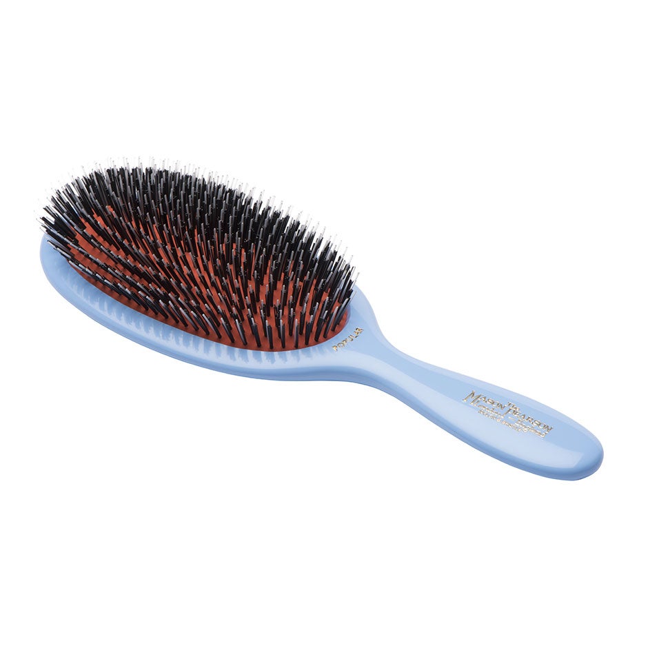 Mason Pearson - Large Bristle & Nylon BN1 Blue