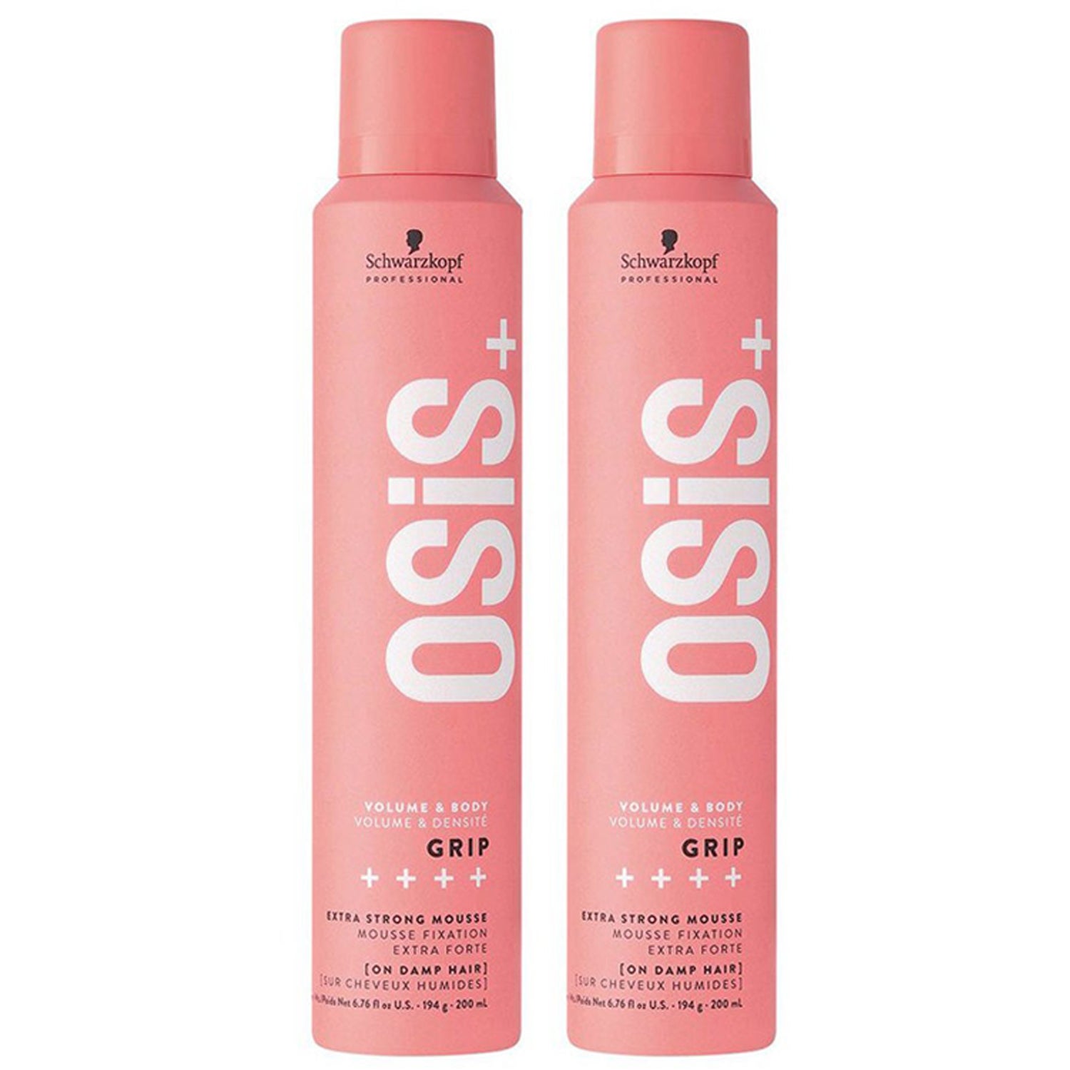 Schwarzkopf Professional Duo Osis+ Grip Extreme Hold Mousse