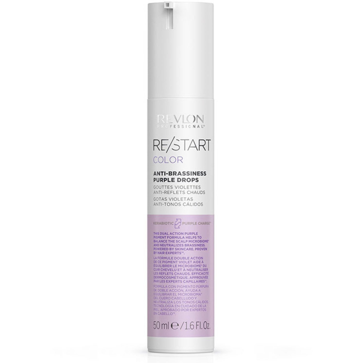 Re/Start Color Anti-Brassiness Purple Drops 50 ml