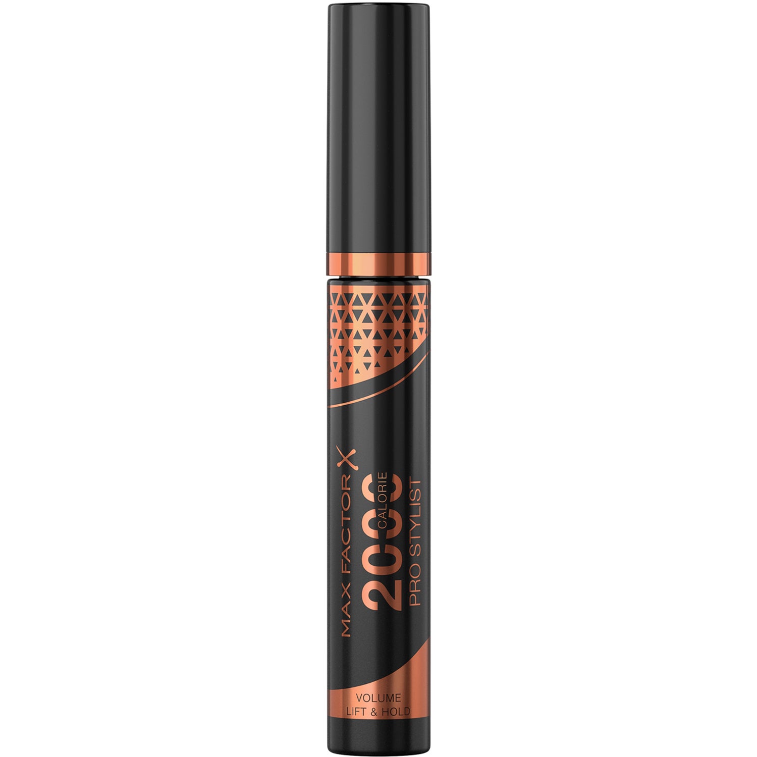 2000 Calorie Pro Stylist Mascara Black Brown