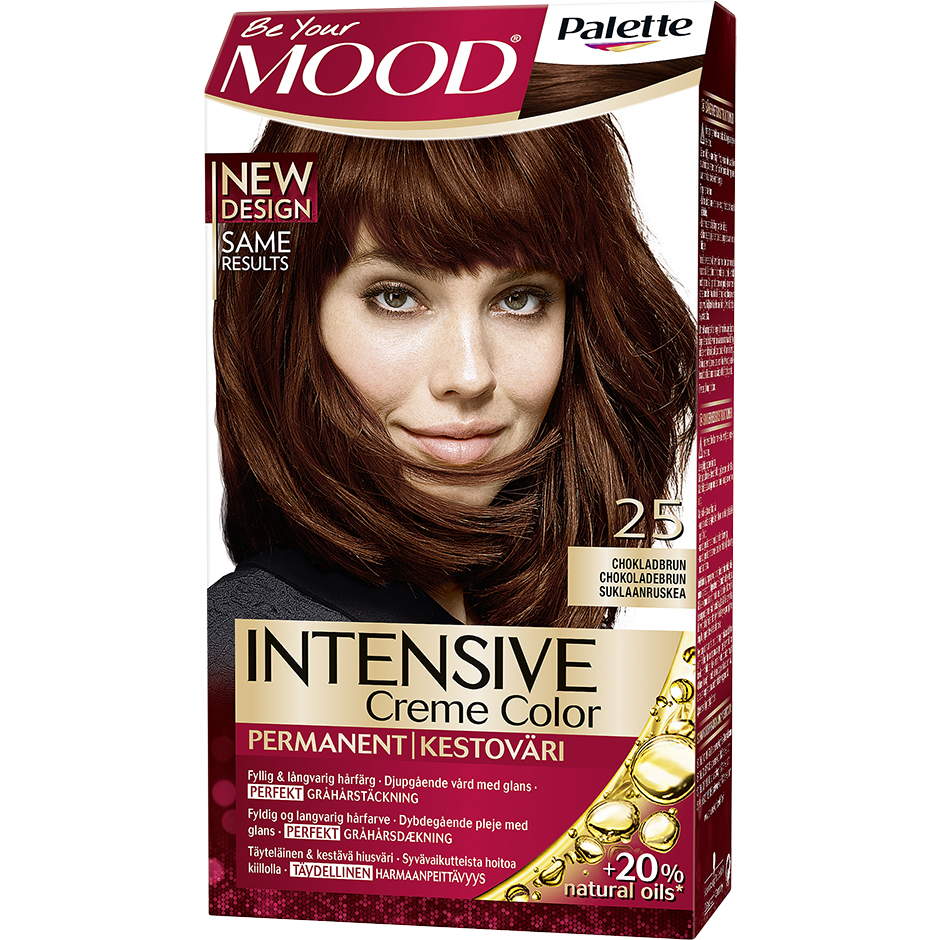 Hair Colour 4 in 1
