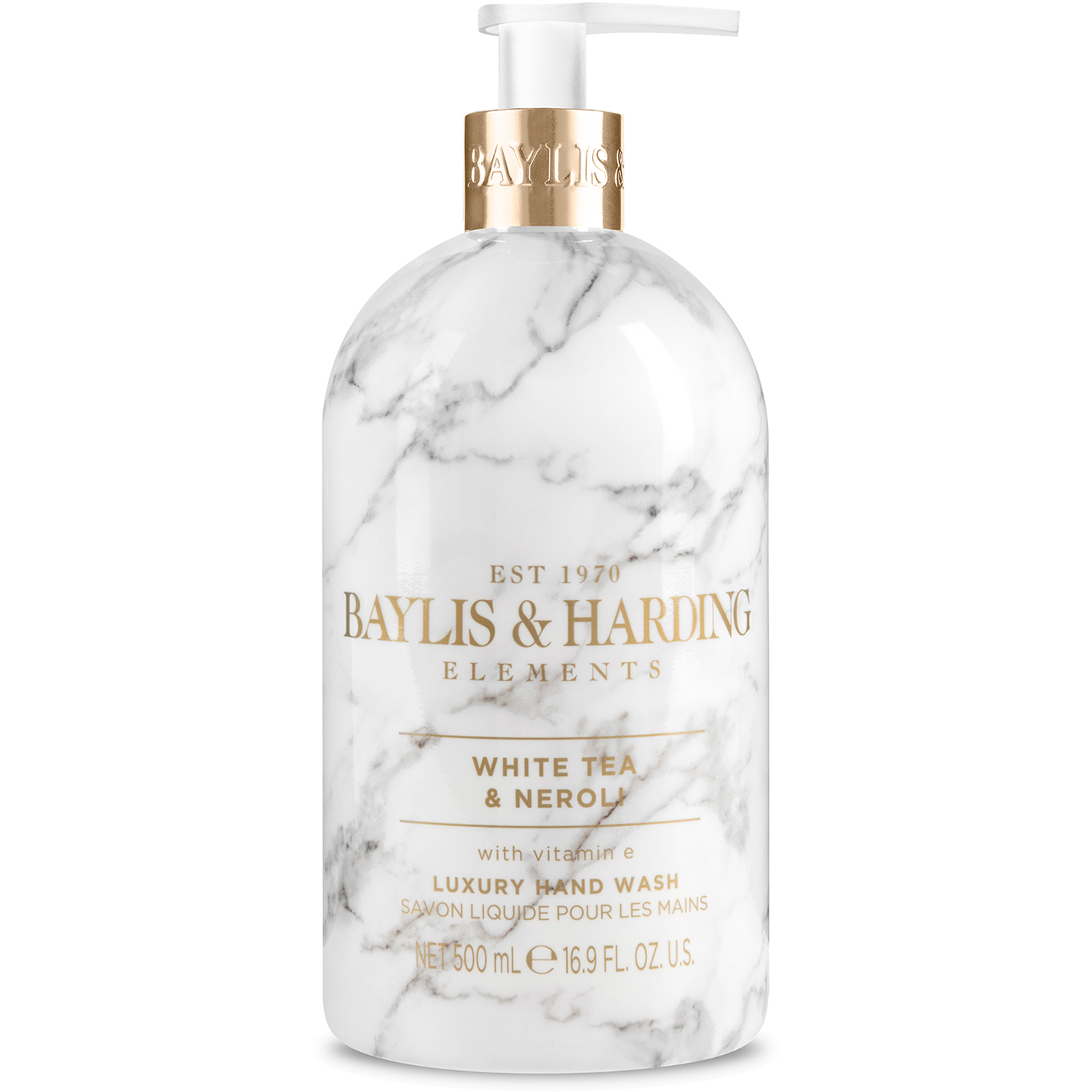 Elements White Tea & Neroli Hand Wash 500ml